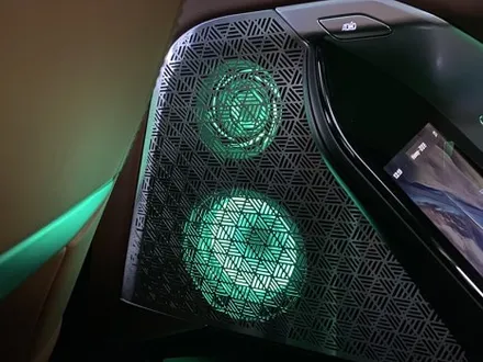 BMW G70 회오리스피커 작업으로 완성한 실내 감성분위기! / 인천 서구