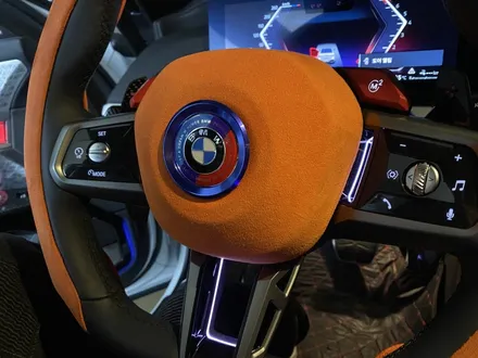 BMW G70 실내 튜닝, 회오리트위터와 핸들 앰비언트 변화 / 인천 서구