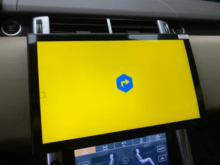 레인지로버 스포츠 네비게이션 안드로이드 올인원 LCD 터치 공조기 교체했는데 한번 봐주세요 / 인천 서구