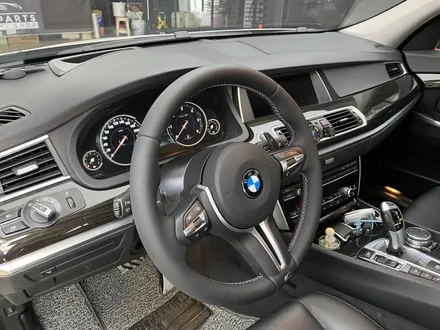 대화면 안드로이드 올인원 15인치 bmw 5gt 차량에 장착했습니다 / 인천 서구