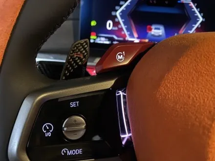BMW G70 실내 튜닝, 회오리트위터와 핸들 앰비언트 변화 / 인천 서구