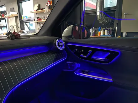 벤츠 신형 GLC X254 실내엠비언트 확장 / 인천 서구