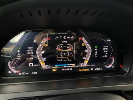 BMW 7시리즈 M핸들 디지털계기판 교체, 체감이 다른 실내튜닝! / 인천 서구