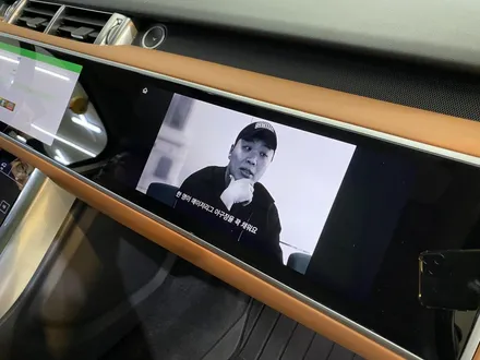 레인지로버 스포츠 듀얼 모니터 안드로이드 올인원 시공 / 인천 서구