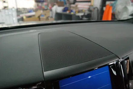 볼보 XC60 센터스피커 시공 / 인천 서구
