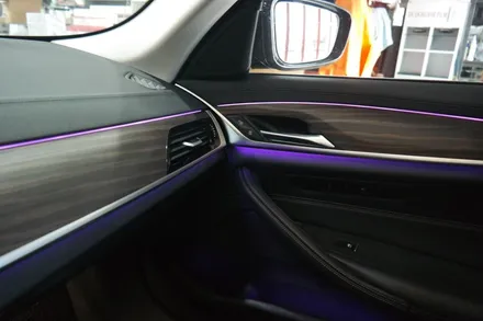 BMW G30 회오리 트위터 세트 장착 / 인천 서구