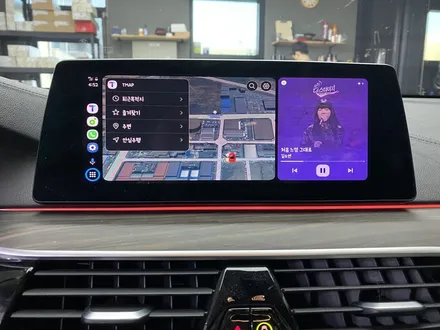 안드로이드 오토 유무선 BMW 6GT 차량에서 가능합니다 / 인천 서구