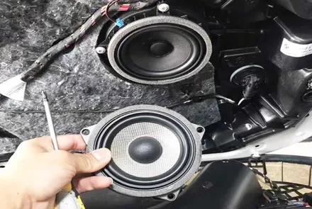 BMW G60 회오리 엠비언트 풀시공 장착했어요 / 인천 서구