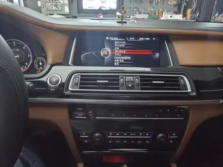 BMW 7시리즈 15인치 안드로이드 올인원 내비게이션 장착 / 인천 서구