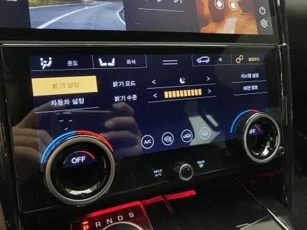 랜드로버 디스커버리5 안드로이드 올인원 LCD 터치모니터 설치 / 인천 서구