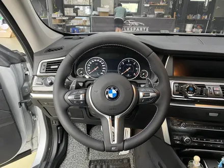 대화면 안드로이드 올인원 15인치 bmw 5gt 차량에 장착했습니다 / 인천 서구