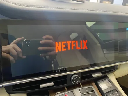 포르쉐 파나메라 안드로이드 올인원 듀얼스크린 작업 / 인천 서구