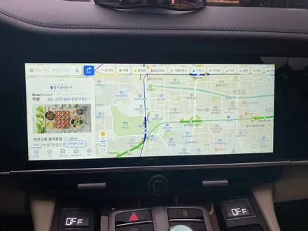 포르쉐 파나메라 안드로이드 올인원 듀얼스크린 작업 / 인천 서구