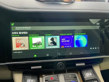 포르쉐 파나메라 안드로이드 올인원 듀얼스크린 작업 / 인천 서구