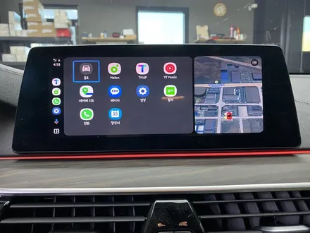 안드로이드 오토 유무선 BMW 6GT 차량에서 가능합니다 / 인천 서구