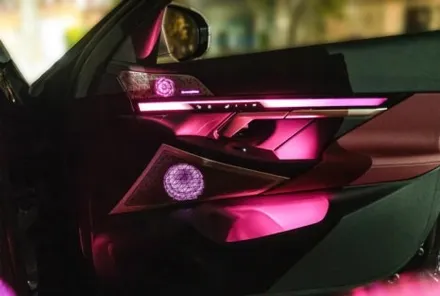 BMW G60 회오리 엠비언트 풀시공 장착했어요 / 인천 서구