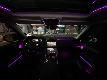 레인지로버 스포츠 실내 엠비언트 / 인천 서구