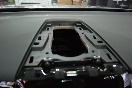 볼보 XC60 센터스피커 시공 / 인천 서구