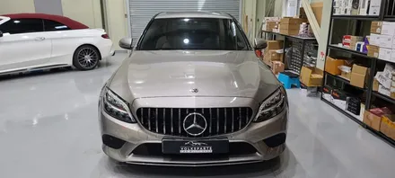 벤츠 W205 C클래스 페이스리프트 세로그릴 바꿔봤습니다 / 인천 서구