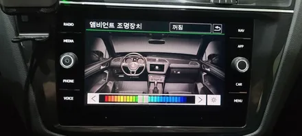 폭스바겐 신형 티구안 생활코딩 시공 받았습니다 / 인천 서구