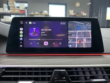 안드로이드 오토 유무선 BMW 6GT 차량에서 가능합니다 / 인천 서구