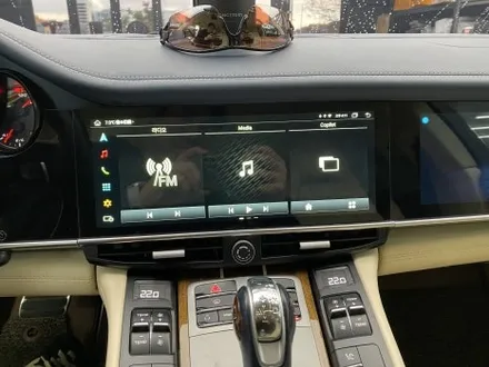 포르쉐 파나메라 안드로이드 올인원 듀얼스크린 작업 / 인천 서구
