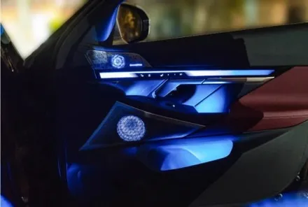 BMW G60 회오리 엠비언트 풀시공 장착했어요 / 인천 서구