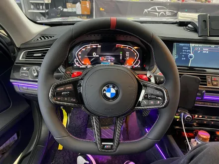 BMW 7시리즈 M핸들 디지털계기판 교체, 체감이 다른 실내튜닝! / 인천 서구