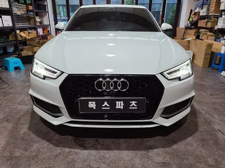아우디 A4 B9 - 한층 더 스포티 해진 RS그릴 인스톨 후기. / 인천 서구