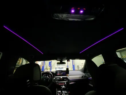 BMW X6 썬루프 엠비언트 시공 / 인천 서구