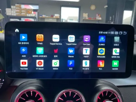 벤츠 GLC 안드로이드 올인원 대화면 12.5인치 장착해봤습니다 / 인천 서구