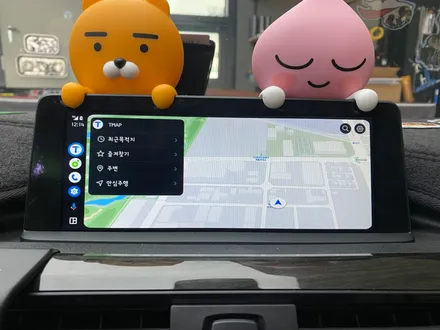 BMW 4시리즈 그란 쿠페 카플레이 안드로이드 오토 장착해 봤습니다 / 인천 서구