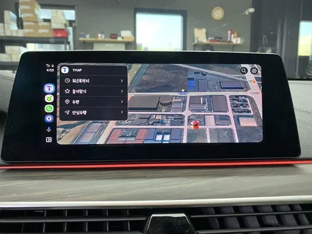안드로이드 오토 유무선 BMW 6GT 차량에서 가능합니다 / 인천 서구