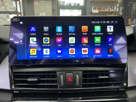 bmw 2시리즈 액티브 투어러 안드로이드 올인원 장착했습니다 / 인천 서구