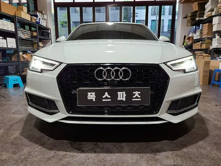 아우디 A4 B9 - 한층 더 스포티 해진 RS그릴 인스톨 후기. / 인천 서구