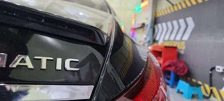 벤츠 CLS W218 차량에 전동트렁크 장착했습니다 / 인천 서구