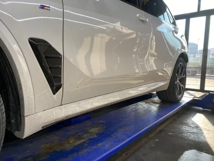 BMW X5 고정식 사이드스텝 시공 / 인천 서구