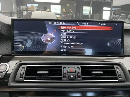 BMW 5시리즈 F10 네비게이션 안드로이드 올인원 교체했습니다 / 인천 서구