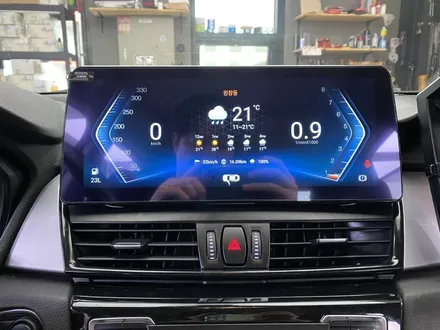 bmw 2시리즈 액티브 투어러 안드로이드 올인원 장착했습니다 / 인천 서구