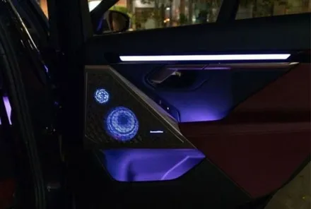 BMW G60 회오리 엠비언트 풀시공 장착했어요 / 인천 서구