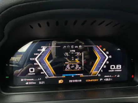 BMW 7시리즈 M핸들 디지털계기판 교체, 체감이 다른 실내튜닝! / 인천 서구