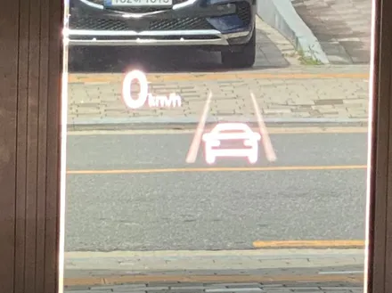 아우디 A7 - 액티브 레인어시스트 시스템 활성화. / 인천 서구