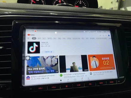 하이엔드 스펙 안드로이드 올인원 내비게이션 - 폭스바겐 더비틀에 시공 / 인천 서구