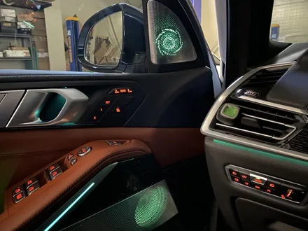BMW X7 회오리 엠비언트 풀세트 시공 / 인천 서구