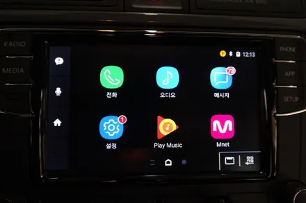 RCD330 플러스 후방카메라 장착 / 인천 서구