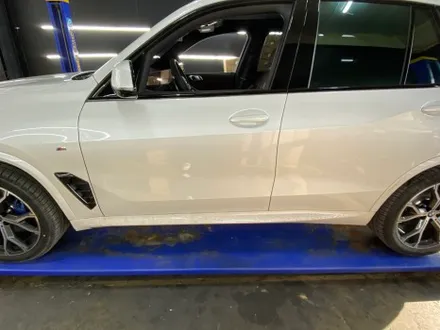 BMW X5 고정식 사이드스텝 시공 / 인천 서구