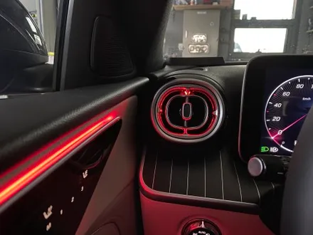 벤츠 신형 C클래스 W206 송풍구 엠비언트 / 인천 서구