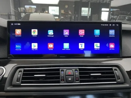 BMW 5시리즈 F10 네비게이션 안드로이드 올인원 교체했습니다 / 인천 서구