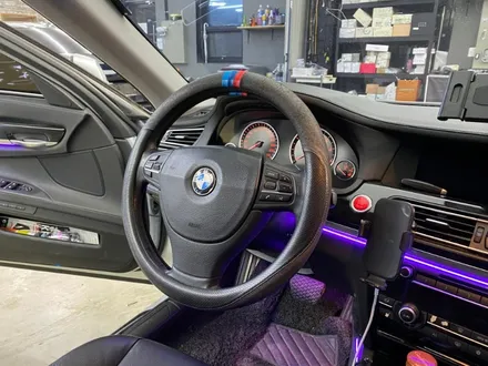 BMW 7시리즈 M핸들 디지털계기판 교체, 체감이 다른 실내튜닝! / 인천 서구