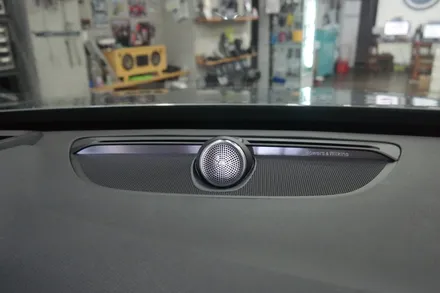 볼보 xc90 센터스피커 시공 / 인천 서구